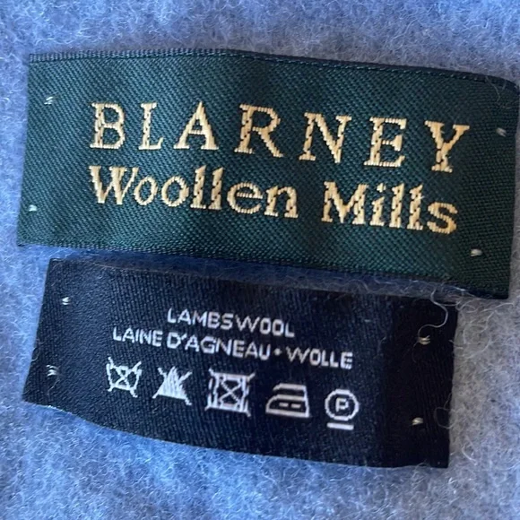 BLARNEY Woollen Mills Lambs wool scarf - Picture 5 of 7